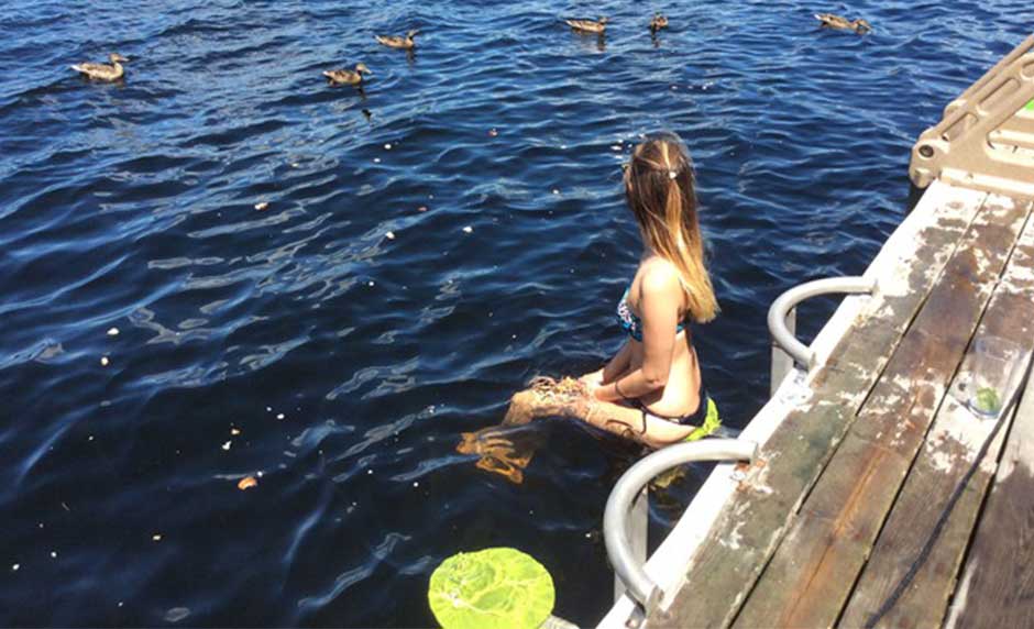 Dock Sitters Accessory