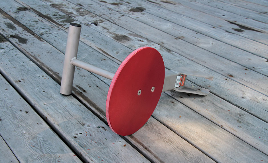 Dock Stool on side